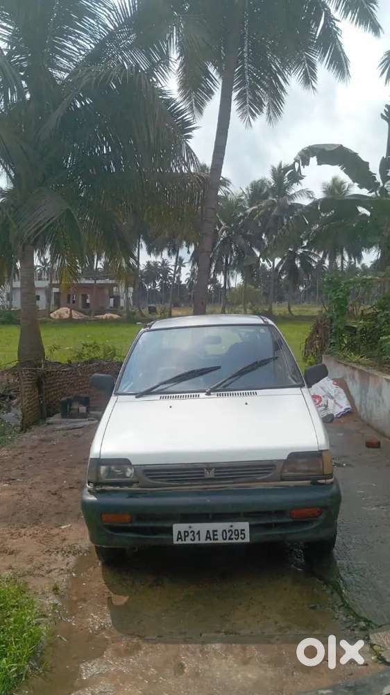 Maruti Suzuki 800 2007 Petrol Well Maintained