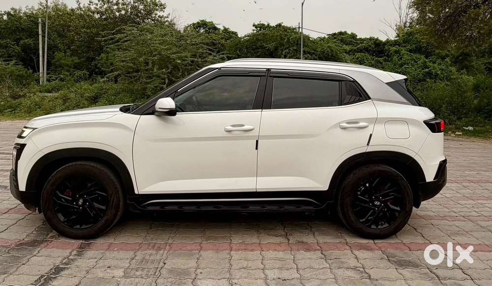 Hyundai Creta Mpi Ivt S(o) Year, 2024, Petrol