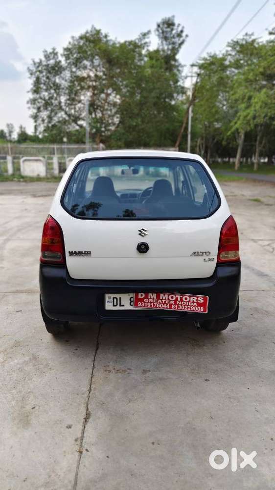 Maruti Suzuki Alto 0.8 Lxi (o), 2012, Cng & Hybrids