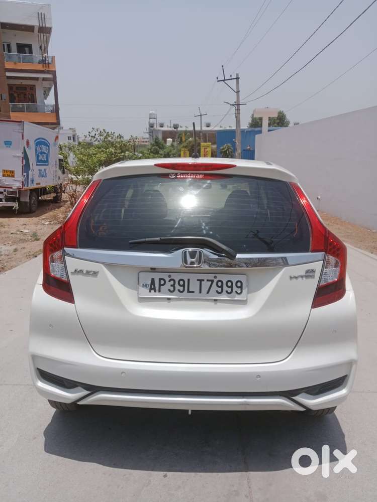 Honda Jazz 1.2 Zx Cvt I-vtec, 2021, Petrol