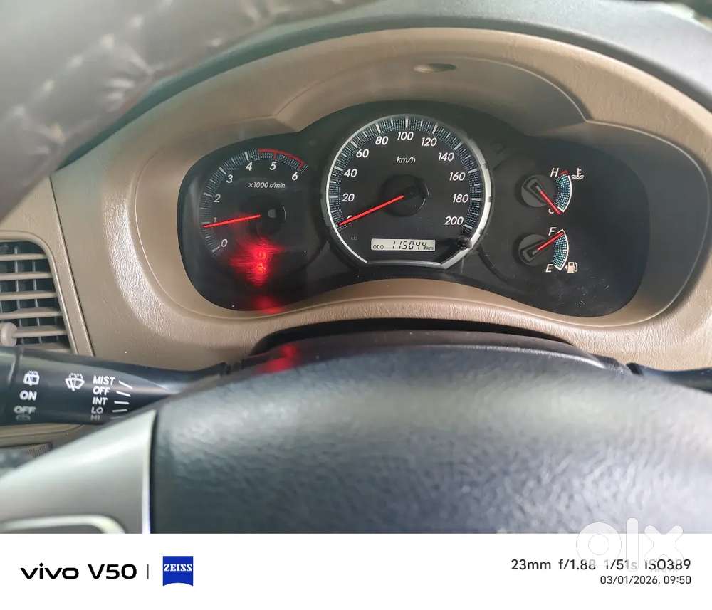 Toyota Innova 2015 Diesel 115000 Km Driven