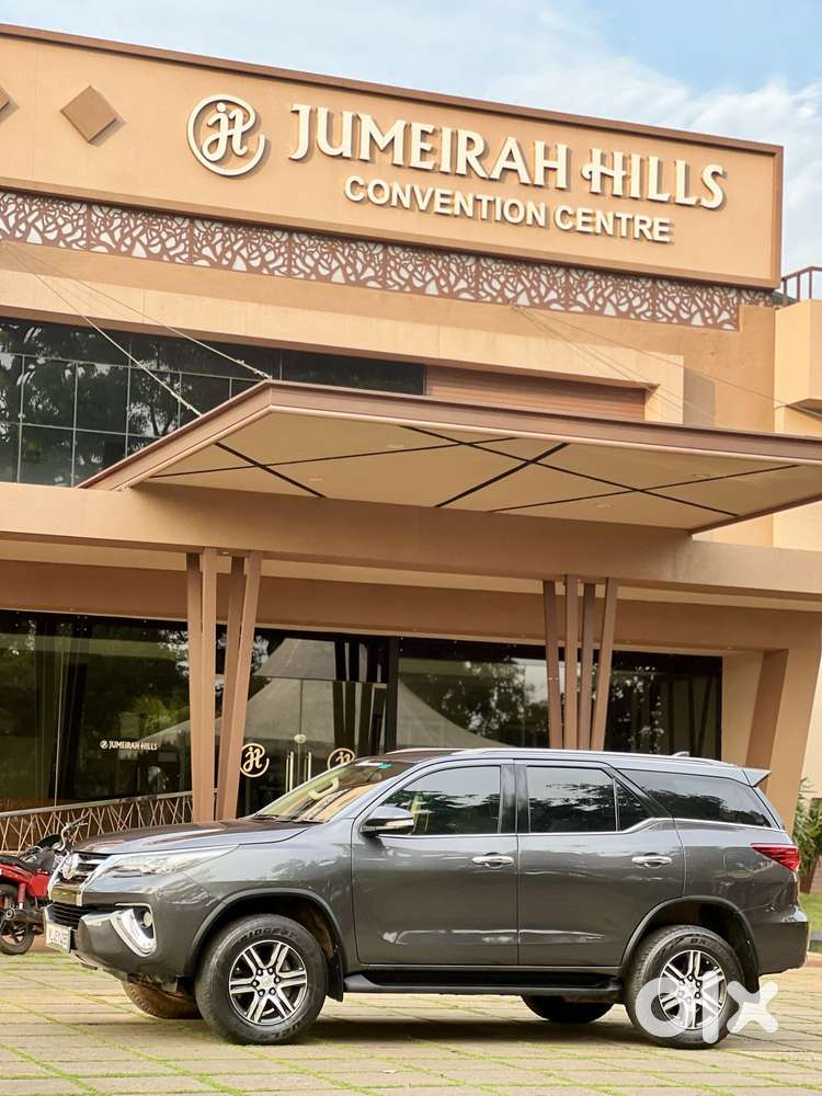 Toyota Fortuner 2.8 2wd Mt, 2017, Diesel