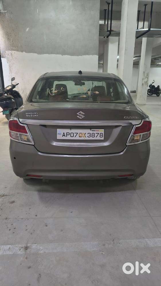 Maruti Suzuki Dzire 2017 Zdi Automatic