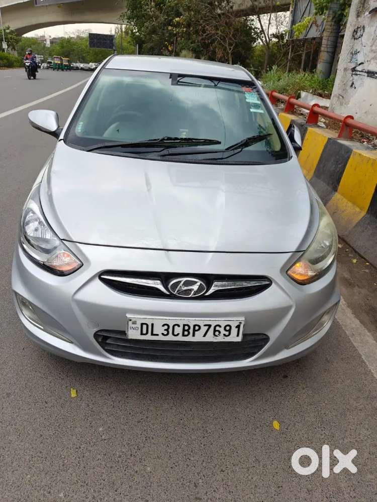 Hyundai Verna 2012 Petrol 115600 Km Driven