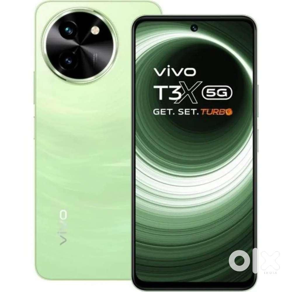 Vivo t3x 6+6/128 6000mah battary 100% battery backup Mobile