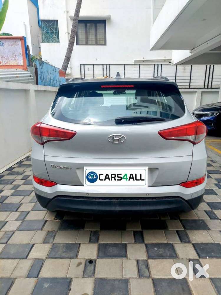 Hyundai Tucson 2.0 Dual Vtvt 2wd Mt, 2017, Petrol