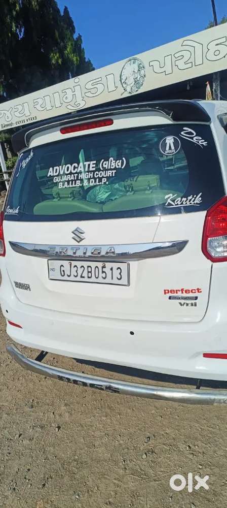 2016 Maruti Suzuki Ertiga Ldi