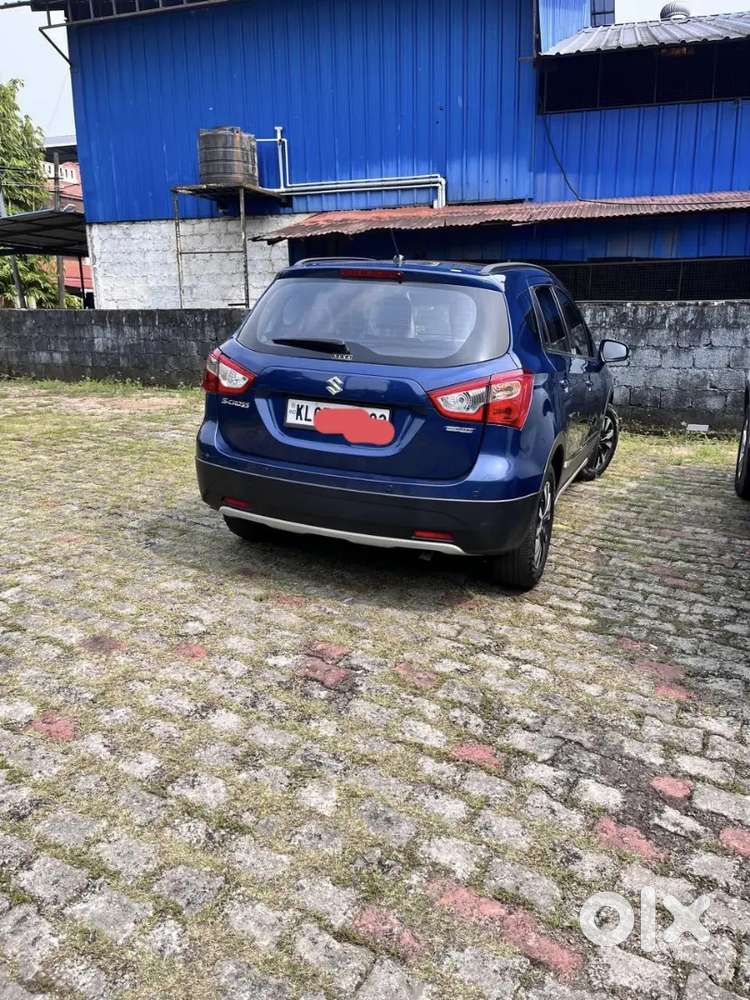 2021 Maruti Suzuki S-cross