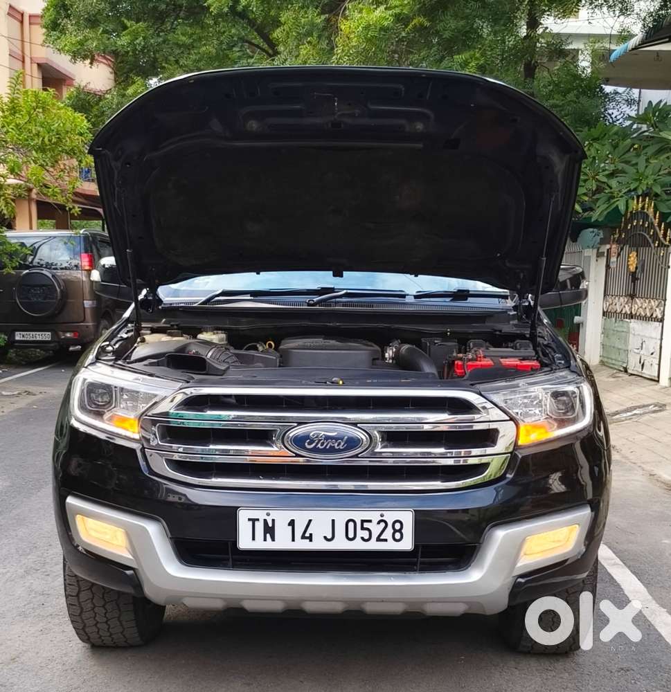 Ford Endeavour 2.2 Trend At 4x2, 2016, Diesel