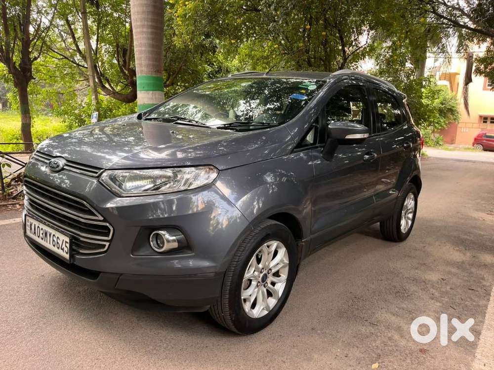 Ford Ecosport 1.5 Ti Vct At Titanium, 2016, Petrol