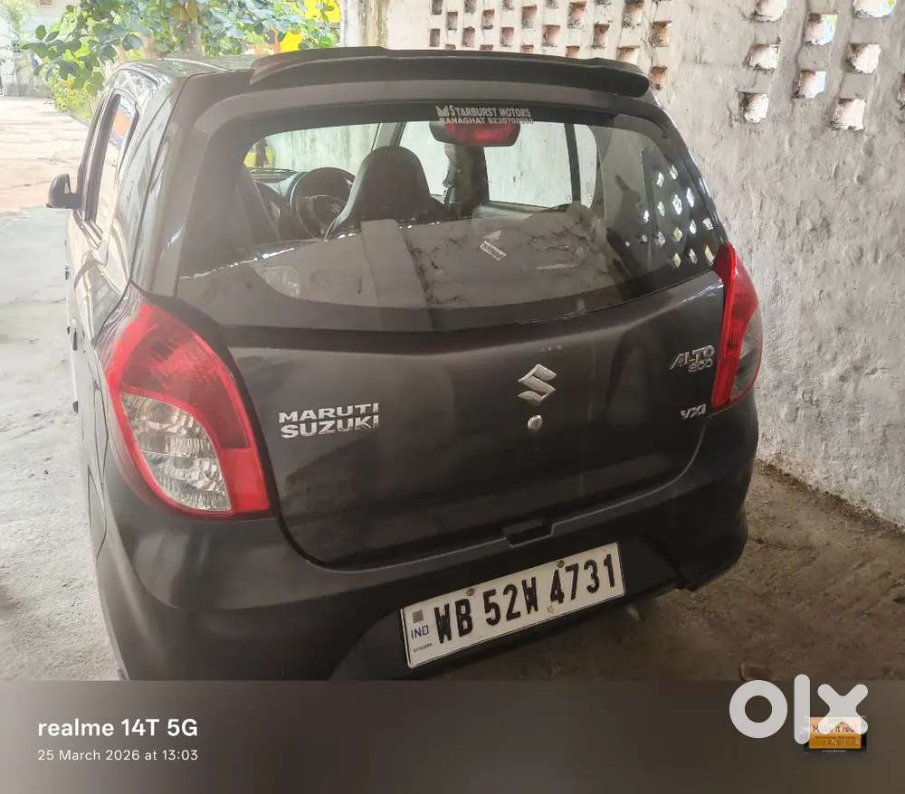 Maruti Suzuki Alto 800 2016 Petrol 47389 Km Driven