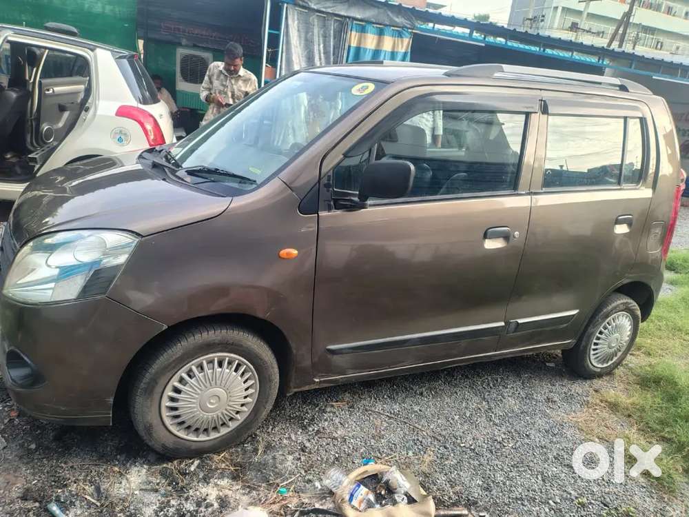 Maruti Suzuki Wagon R Lxi 2012 Car