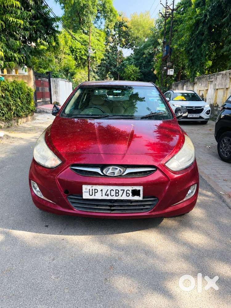 Hyundai Fluidic Verna 2014