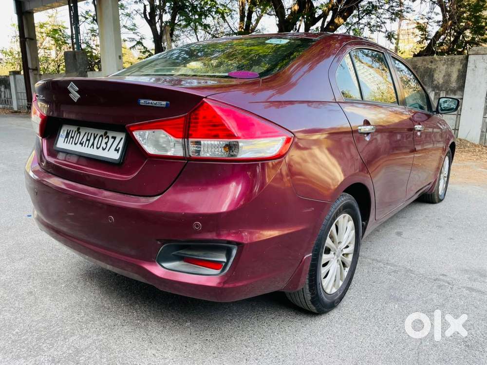 Maruti Suzuki Ciaz Zdi Shvs, 2017, Diesel