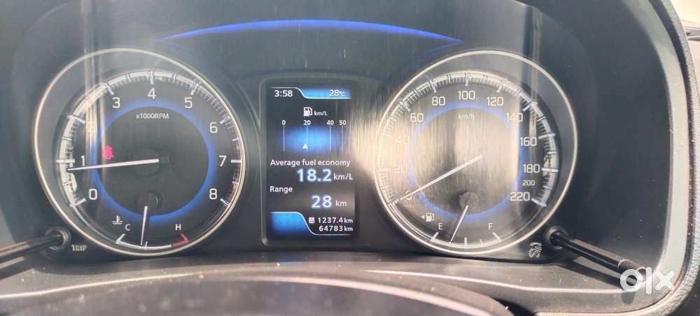 Toyota Glanza G, 2020, Petrol