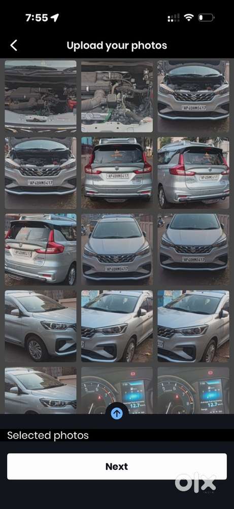 Maruti Ertiga  Hybrid Petrol 2025