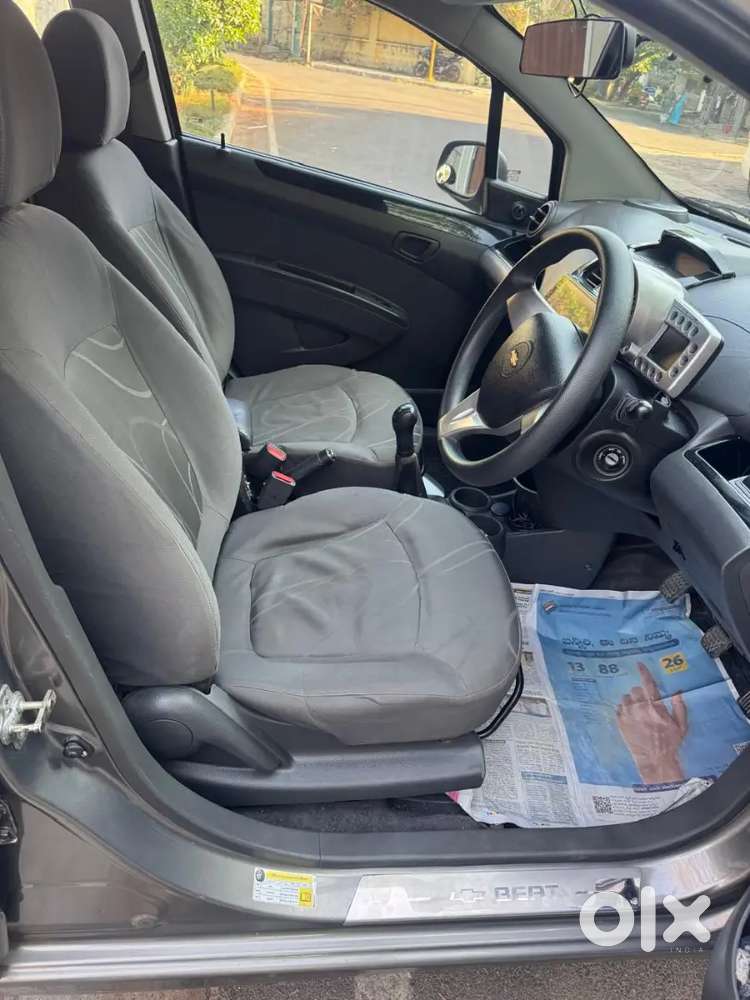 Chevrolet Beat 2012 Diesel Manual