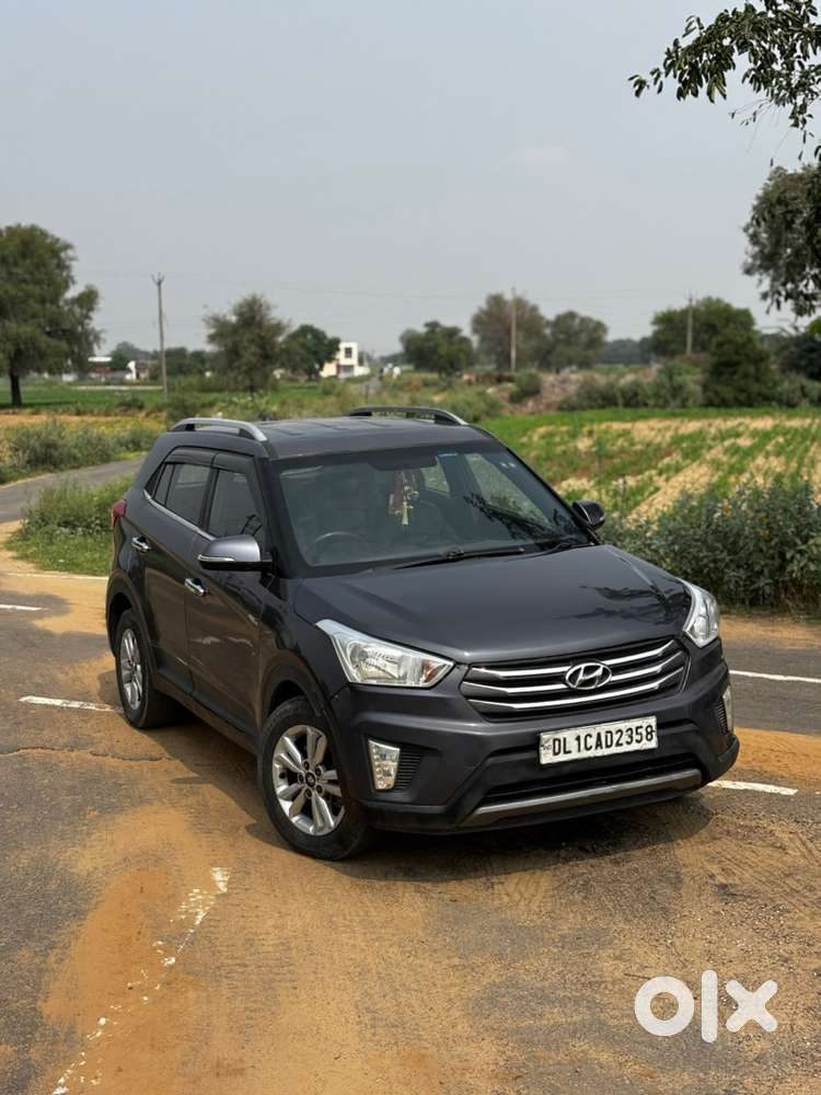 Hyundai Creta 2017 Cng & Hybrids Well Maintained