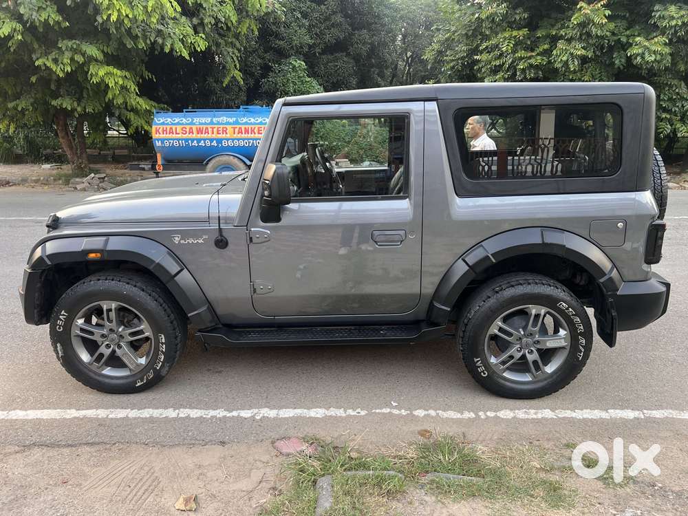Mahindra Thar Lx D At 4wd Ht, 2022, Diesel
