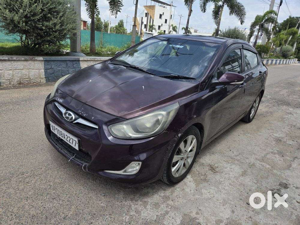 Hyundai Verna 1.6 Sx Crdi At, 2012, Diesel