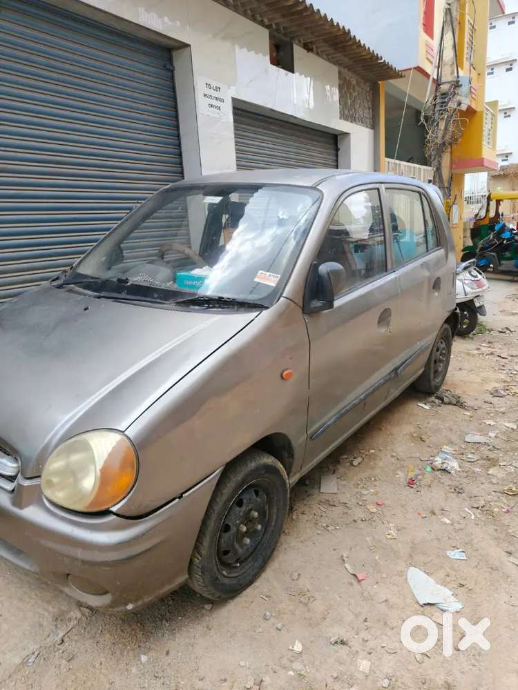 Running Condition Santro Zip Drive For Sale