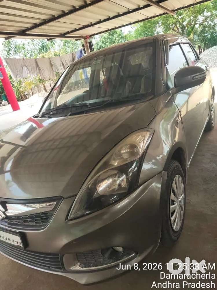 2nd Maruti Suzuki Dzire 2015 Lxi Diesel