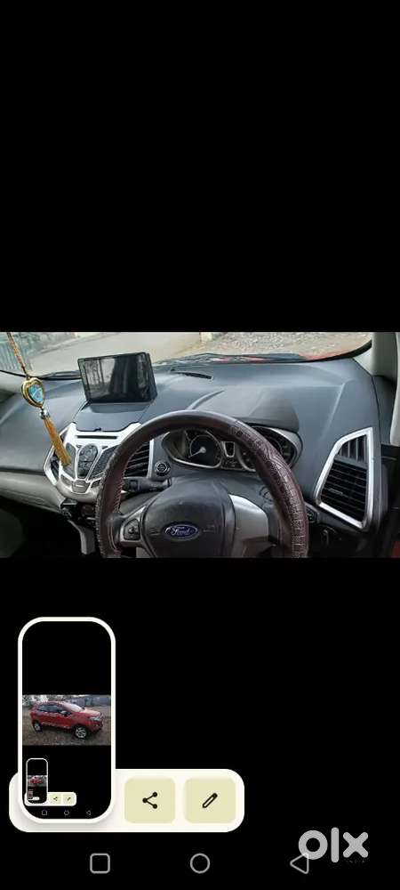 Ford Ecosport Titanium 2017 Second Owner