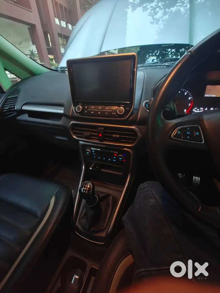 Ford Ecosport Titanium 2019 Petrol
