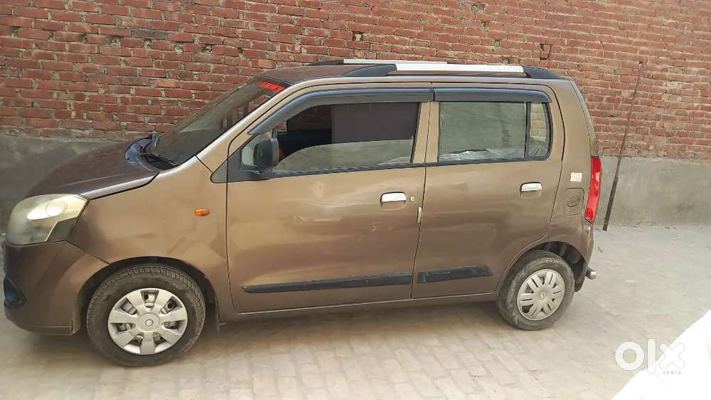 Wagon R 2012 Model Cng