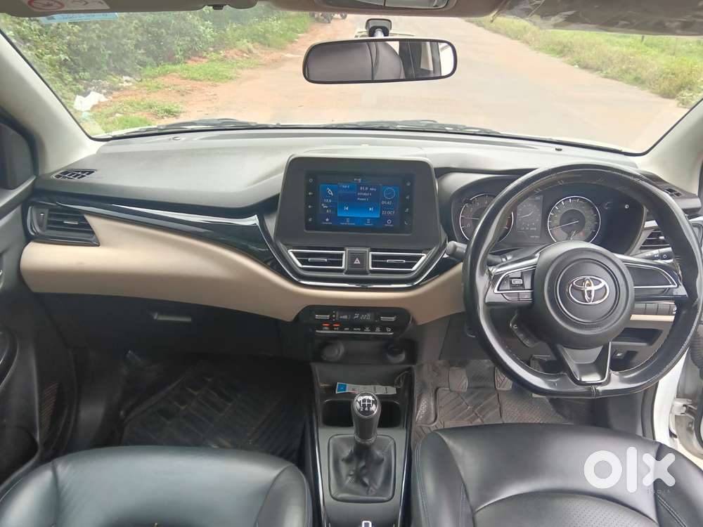 Toyota Glanza G, 2022, Petrol