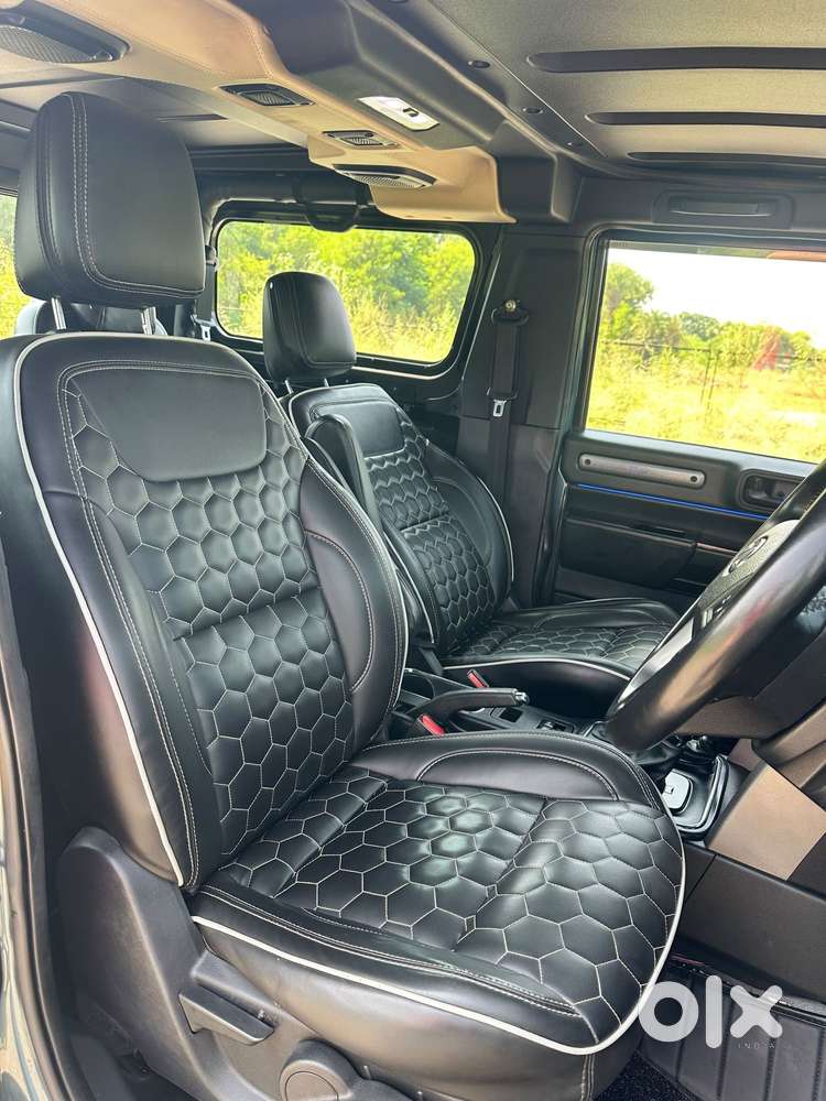 Mahindra Thar Lx D At 4wd Ht, 2021, Diesel