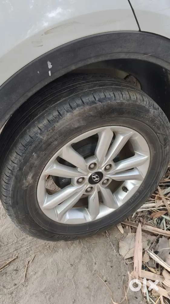 Hyundai Creta Facelift 2017 Diesel 110000 Km Driven