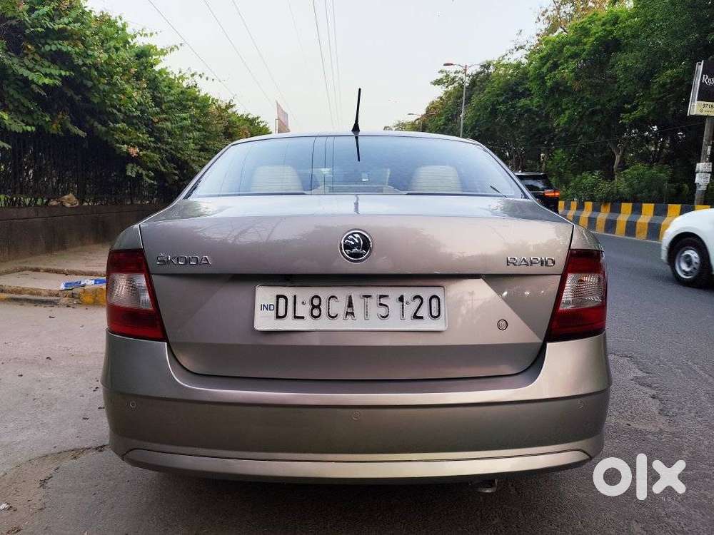 Skoda Rapid Ambition 1.6 Tdi Cr Manual Plus, 2018, Diesel