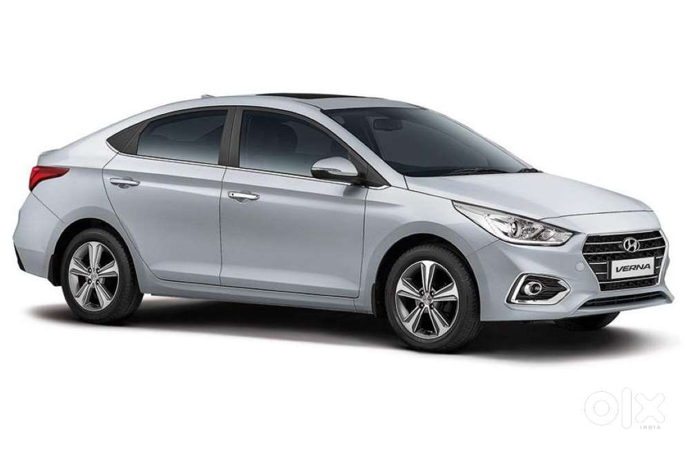 Hyundai Verna 2018 Petrol Well Maintained