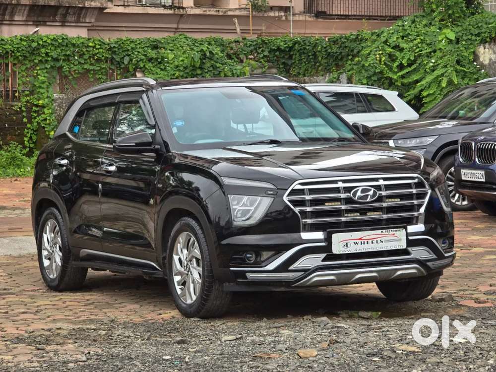 Hyundai Creta Sx 1.5 Petrol Cvt, 2022, Petrol