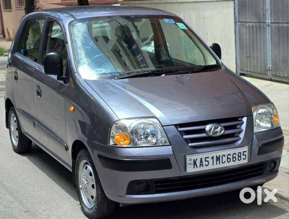Hyundai Santro Xing Gl, 2012, Petrol
