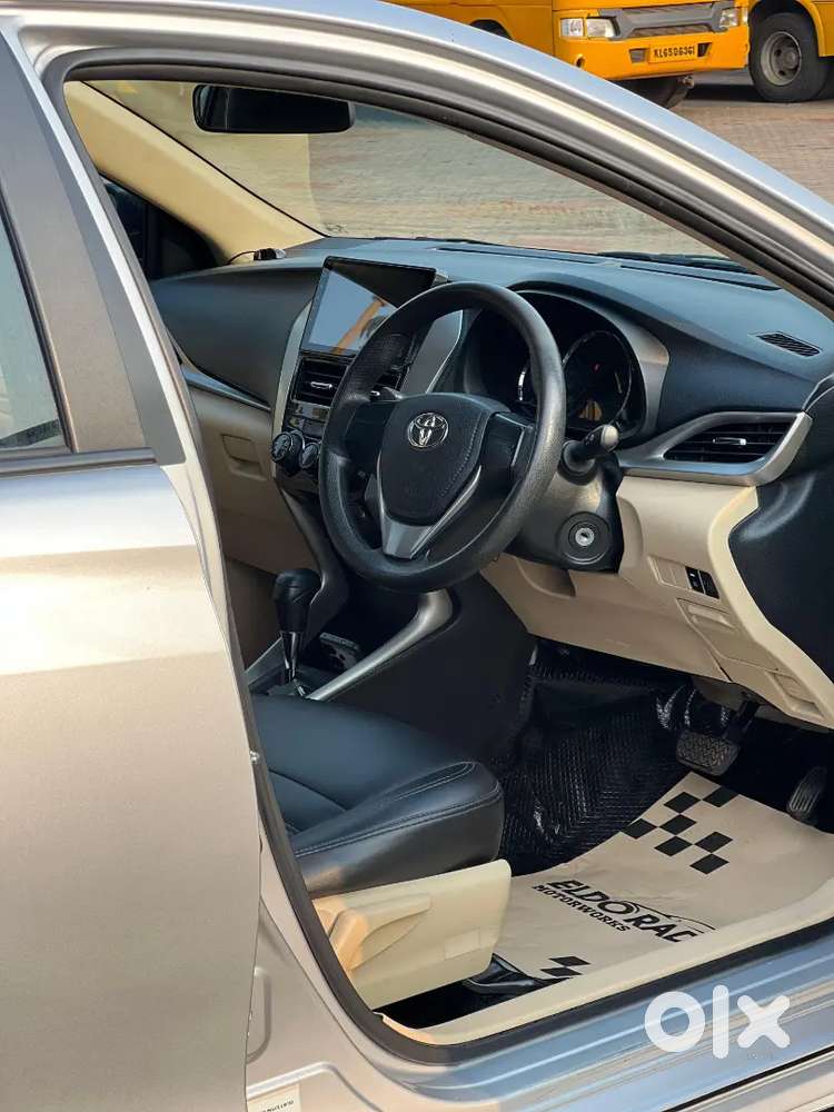 Toyota Yaris 2018 Cvt Automatic Well Maintained Car For Sale