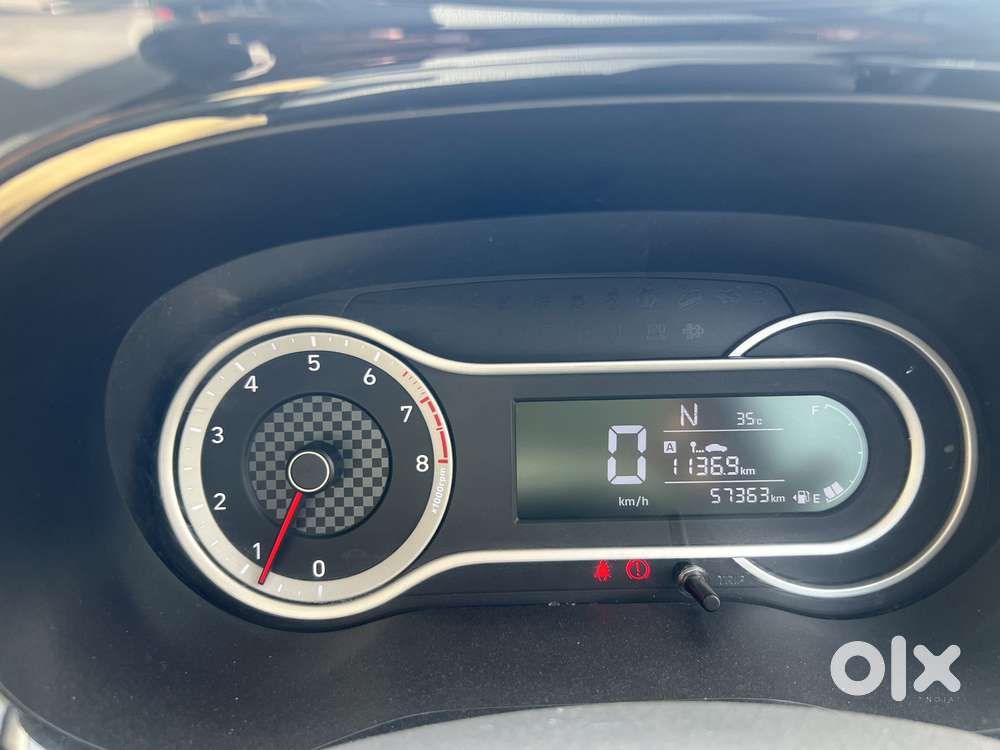 Hyundai Aura Sx 1.2 Petrol, 2020, Petrol