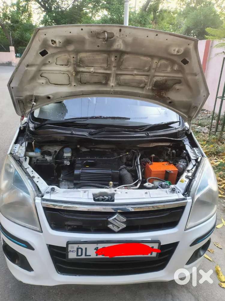 Maruti Suzuki Wagon R 2016 Cng & Hybrids Well Maintained