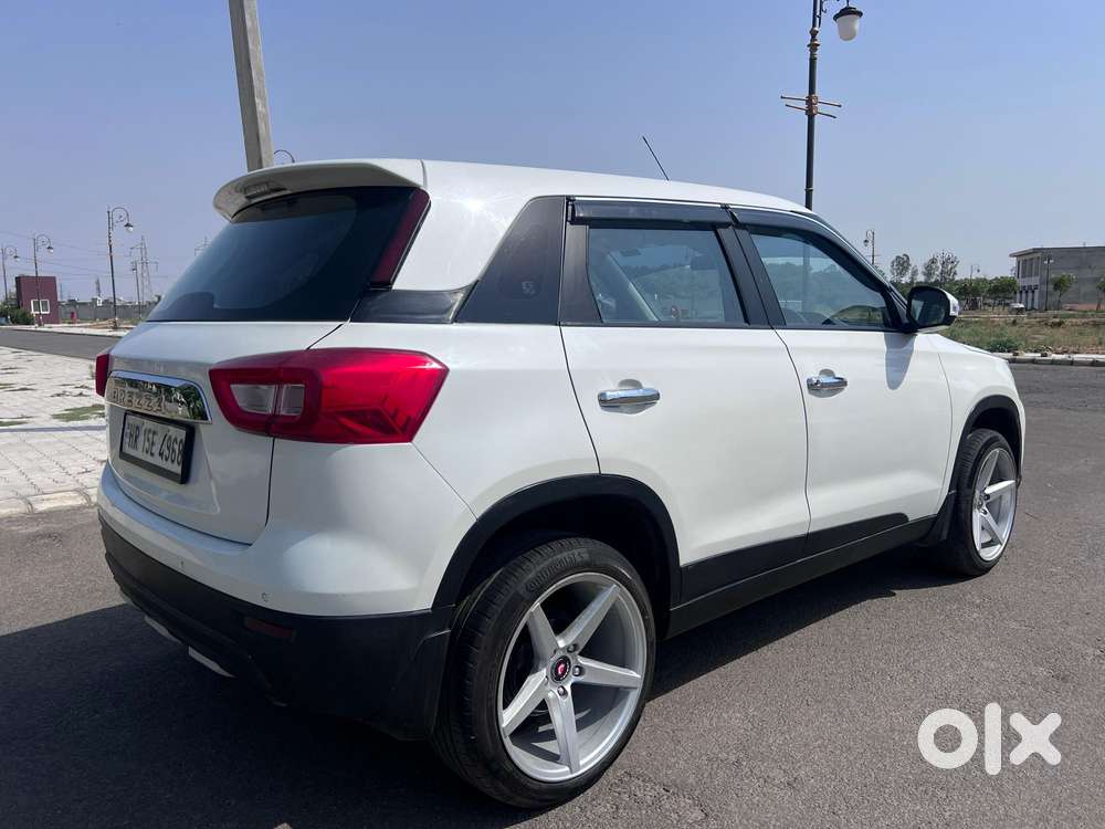 Maruti Suzuki Vitara Brezza, 2022, Petrol