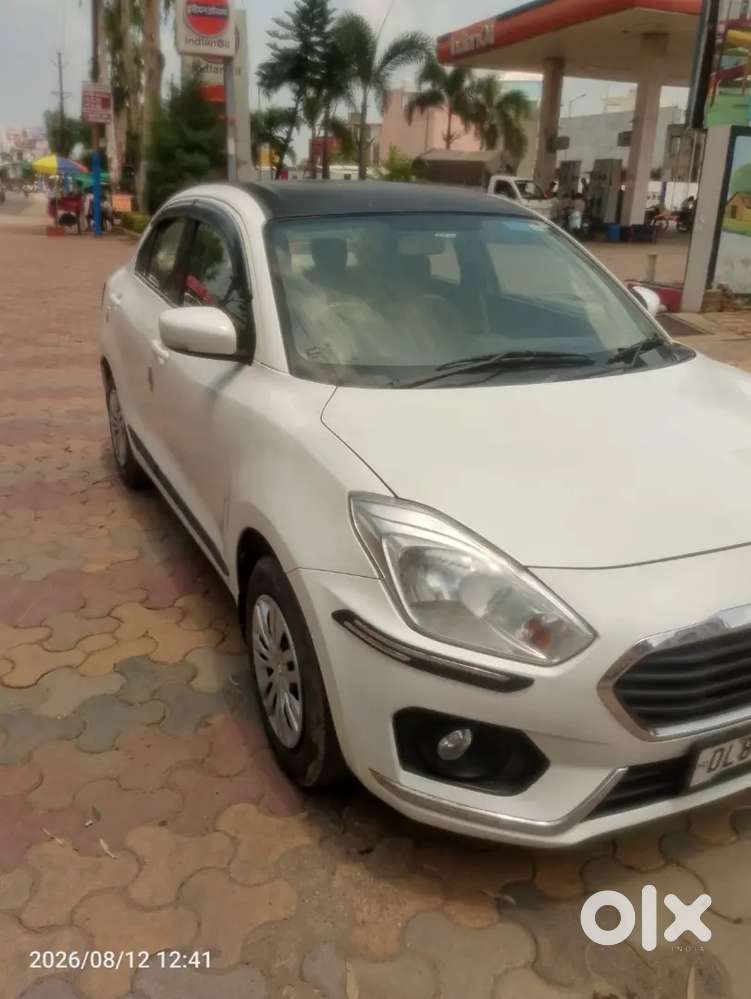 Maruti Dzire Vxi 2018 A Good Looking My Car