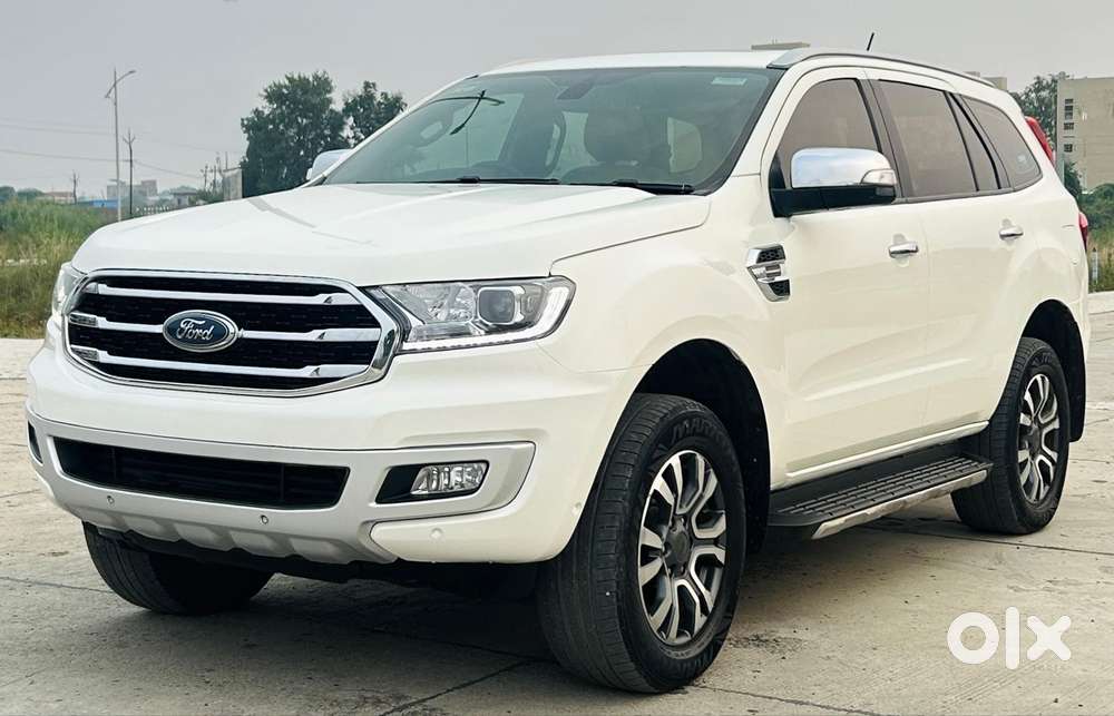 Ford Endeavour Titanium 4x2, 2021, Diesel