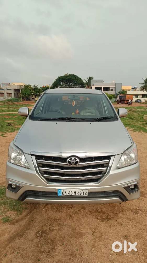 Toyota Innova 2.5 Vx 2012 Model Second Owner