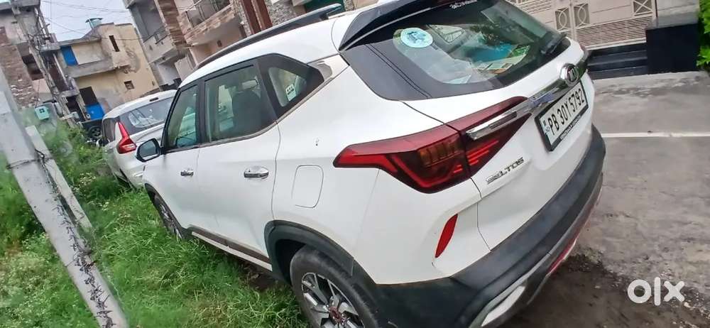 Kia Seltos Gtx Plus 2021