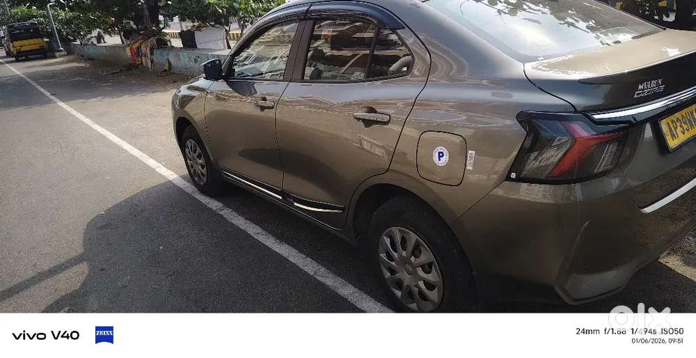 Swift Dzire Vdi Petrol 2025
