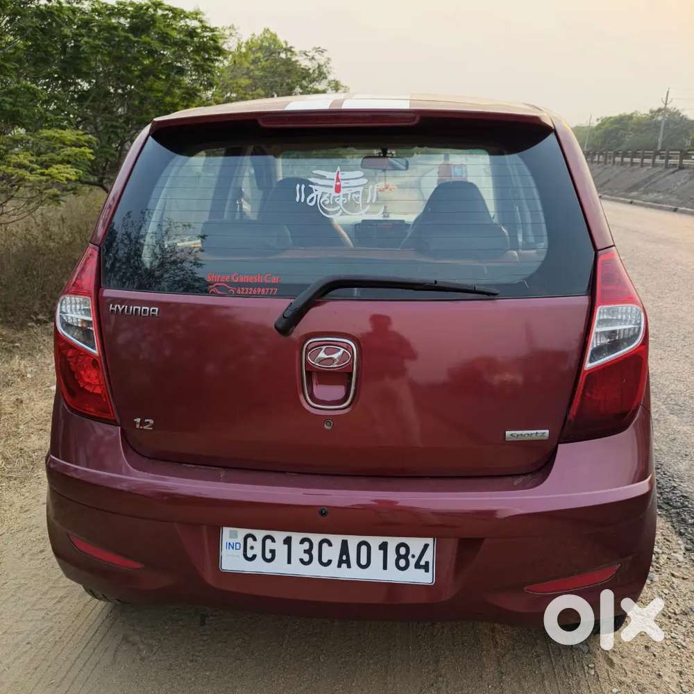 Hyundai I10 Sportz 2012 Car