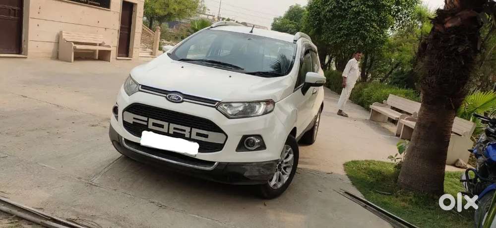 Ford Ecosport Diesel Manual 2015