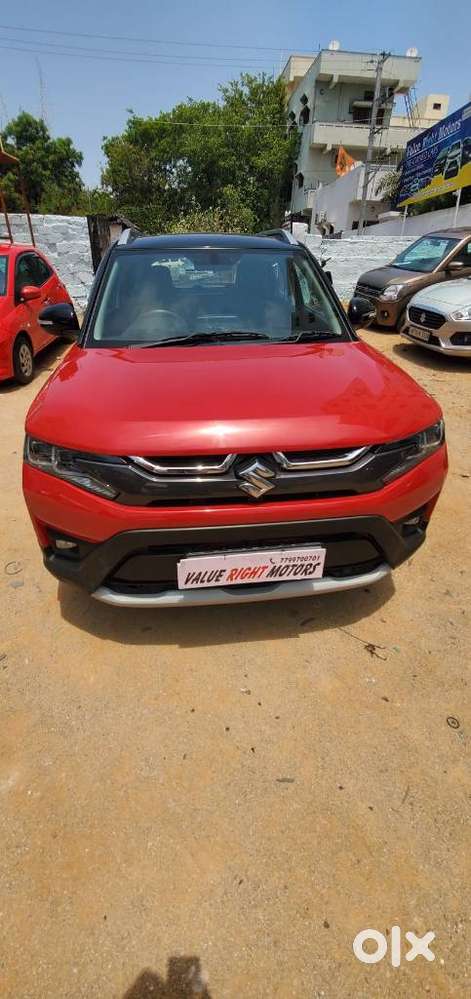 Maruti Suzuki Brezza 1.5 Zxi Smart Hybrid, 2023, Petrol