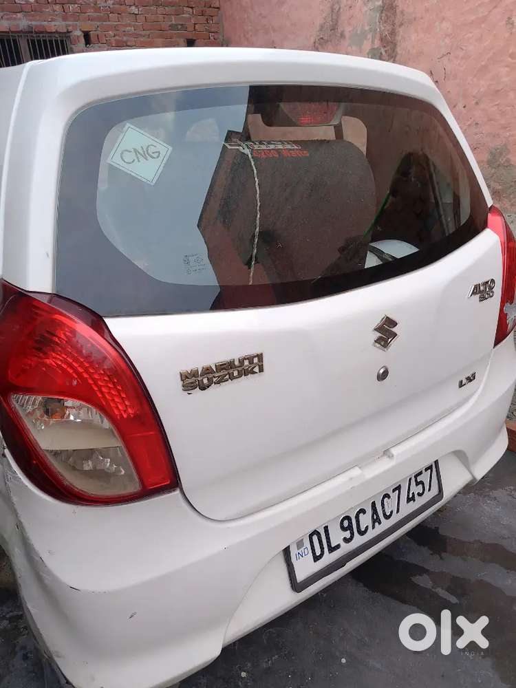 Maruti Suzuki Alto 800 2013 Cng & Hybrids 72000 Km Driven