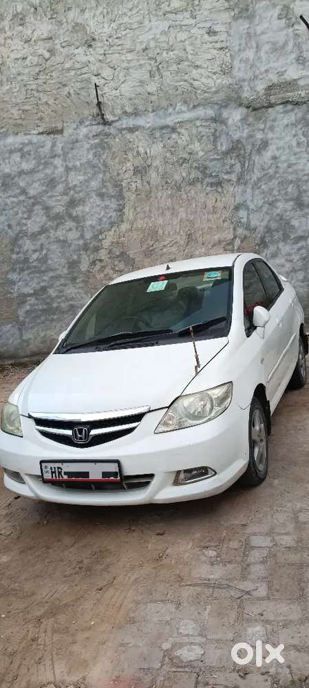 Honda City Zx 2008 Petrol Well Maintained